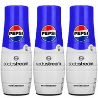 3x SODASTREAM PEPSI COLA SIRUP 440 ML KONCENTRÁT NA NASÝTENIE