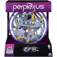 PERPLEXUS EPIC GAME BALL MAZE 3D ŠPIRÁLOVÁ GUĽA HRAČKA VIANOČNÝ DARČEK