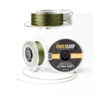 UNDERCARP BRIDGE LEADER 20 m/25 lbs ULTRA SOFT - kapor zelený