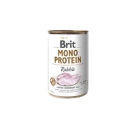 Brit mono proteínové krmivo pre psov RABBIT 400g