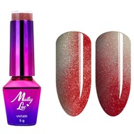 Molly Lac Flashing Hybrid Lak na nechty 5 ml - č. 691 Strangelove