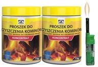 PROSTRIEDOK NA ČISTENIE KOMÍNOV NA ODSTRAŇOVANIE DECHTU HORÁK SADZÍ Z PECE HANSA 2KG