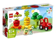 Lego DUPLO 10982 Traktor so zeleninou a ovocím