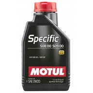 MOTUL Špecifický 508,00/509,00 0W20 0W-20 1L