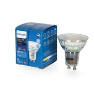 PHILIPS GU10 LED žiarovka teplá biela 3000K 6,2W stmievateľná 650lm