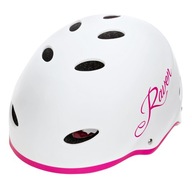 Skateboardová prilba RAVEN F511 White/Pink XS