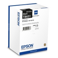 Atramentová kazeta EPSON T8651 čierna 10K WF-M5x90DW