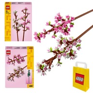 LEGO ICONS 40725 Kvet čerešne Kvety čerešne Botanická rastlina