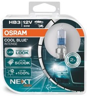 OSRAM COOL BLUE INTENSE HB3 12V DUO ŽIAROVKY