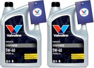 VALVOLINE SynPower 5W40 10L ORIGINÁL API SN/CF ACEA A3/B4 - FRESH 2024