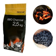 DANCOAL GRIL UHLIE 2,5 KG NA VYPÁLENIE BBQ GRILU A KOTLÁŠKA