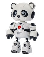 INTERAKTÍVNY ROBOT PANDA HOVORÍ OPAKUJE HRY SVETLÁ