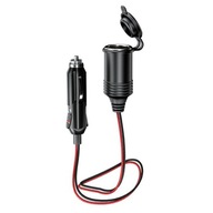 Univerzálna zástrčka do autozapaľovača 12V-24V