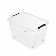 Úložný kontajner Simple Box 60l kolieska