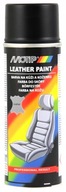 MOTIP LEATHER PAINT ČIERNA farba na kožu