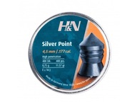 H&N Silver Point diabolkové pelety 4,5 mm 400 ks.