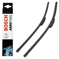 Stierače BOSCH AEROTWIN AUDI A6 C6 2004- 2x55cm