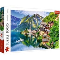 PUZZLE 1000 EL - Hallstatt, Rakúsko TREFL 10670