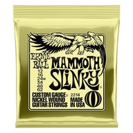 ERNIE BALL 2214 Nikel Slinky struny (12-62)