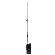 RADIOR NR-770S 48cm VHF / UHF anténa + SMA-M adaptér