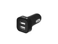 NATEC MALÁ NABÍJAČKA DO AUTOMOBILKU 2x USB 2.1A DUAL