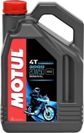 MOTUL 3000 4T 20W50 MINERÁLNE API SL Jaso MA2 4L