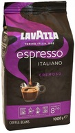 LAVAZZA Espresso Italiano Cremoso zrnková káva 1kg