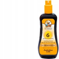 AUSTRALIAN GOLD MRKVOVÝ OLEJ SPREJ SPF 6 hydratuje