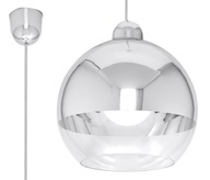 Závesné svietidlo COSMO Chrómové svietidlo Sphere Overhang Ceiling
