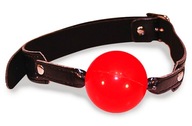 GAG RED GALL - S M SOLID RED GALL GAG