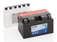 EXIDE ETZ10-BS YTZ10-BS CTZ10-BS batéria 8,6Ah