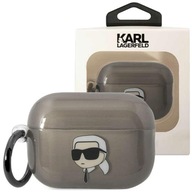 KARL LAGERFELD KRYT POUZDRA PRE AIRPODS PRO 2 ČIERNY