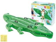 Plážový matrac na plávanie nafukovací CROCODILE GIANT 203 cm Intex 58562