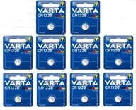 Varta CR1220 3V lítiová gombíková batéria x 10 ks