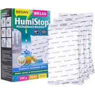 3x NÁPLŇ 280g - ODVLHČOVAČ HUMISTOP SEDAN