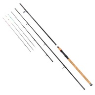 Daiwa feederový prút čierny 390 cm / 120 g