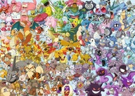 Puzzle Ravensburger Pokémon 1000 ks.