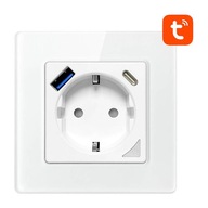 WIFI ZÁSUVKA AVATTO USB-B USB USB-C TUYA SMART