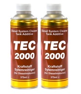 TEC2000 Diesel System Cleaner Tank aditívum 2 ks