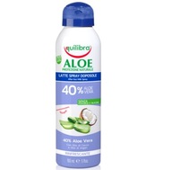 Equilibra Aloe Milk sprej po opaľovaní