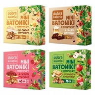 Dobra Kaloria Mini tyčinky Mix 4 príchutí 102 g