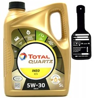 TOTAL QUARTZ INEO ECS 5W30 OLEJ 5L ČERSTVÝ + PRÍV.