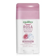 Equilibra Rosa rose deodorant tyčinka s kyselinou hyalurónovou 50 ml