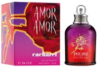 CACHAREL AMOR AMOR ELECTRIC KISS EDT 50ml SPREJ