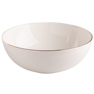 MISKA NA ŠALÁT 25CM okrúhla MariaPaula porcelán