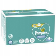 Pampers Fresh Clean Detské obrúsky 12 x 52 ks