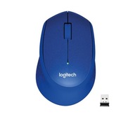 Bezdrôtová myš Logitech M330 Silent Plus Blue