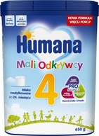 HUMANA 4 NÁSLEDNÉ MLIEKO PO 24 MESIACOCH 650 G