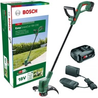 Svetelný zastrihávač BOSCH TRIM 18V batéria BSH