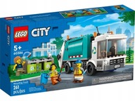 LEGO CITY 60386 RECYKLAČNÝ NÁKLADNÝ VOZÍK, SMIERKA, BLOK